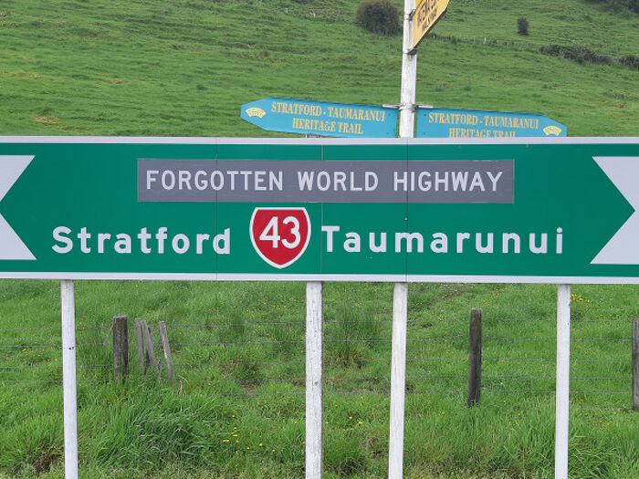 SH43 Forgotten World Highway - OPEN!